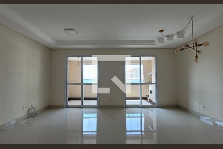 Sala de apartamento para alugar com 2 quartos, 79m² em Campestre, Santo André