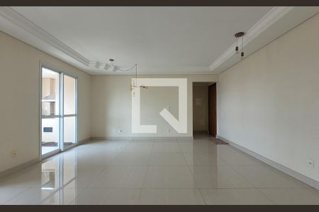 Sala de apartamento para alugar com 2 quartos, 79m² em Campestre, Santo André