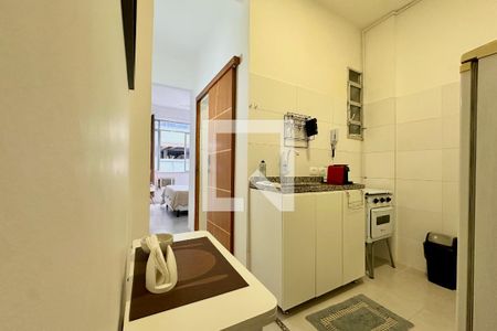 Studio à venda com 20m², 1 quarto e sem vaga Studio à venda com 20m², 1 quarto e sem vagaCozinha