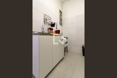 Detalhe da cozinha  de kitnet/studio para alugar com 1 quarto, 23m² em Centro, Rio de Janeiro