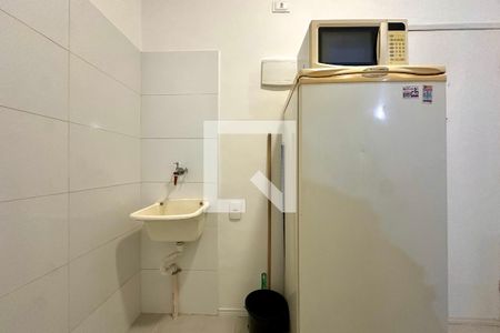 Studio à venda com 20m², 1 quarto e sem vaga Studio à venda com 20m², 1 quarto e sem vagaCozinha