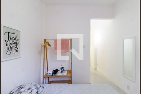Detalhe da sala/quarto  de kitnet/studio para alugar com 1 quarto, 23m² em Centro, Rio de Janeiro