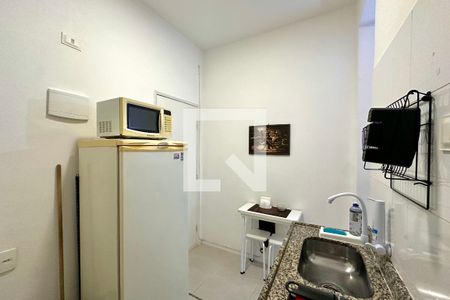 Studio à venda com 20m², 1 quarto e sem vaga Studio à venda com 20m², 1 quarto e sem vagaCozinha