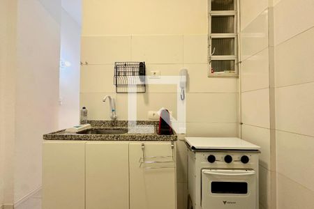Studio à venda com 20m², 1 quarto e sem vaga Studio à venda com 20m², 1 quarto e sem vagaCozinha