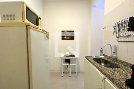 Studio à venda com 20m², 1 quarto e sem vaga Studio à venda com 20m², 1 quarto e sem vagaCozinha