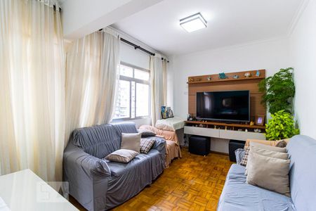 Sala de apartamento para alugar com 3 quartos, 109m² em Consolação, São Paulo