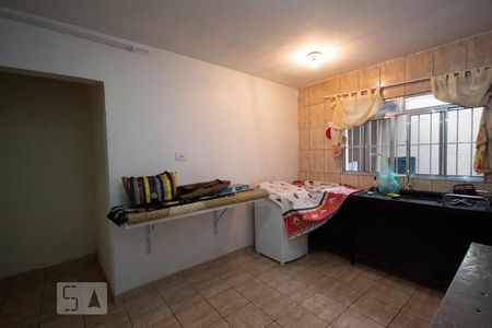 Cozinha de casa para alugar com 1 quarto, 45m² em Jardim Roberto, Osasco