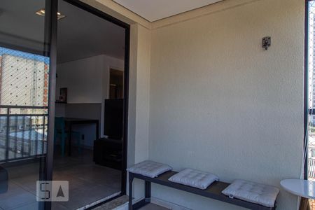 Varanda de apartamento à venda com 2 quartos, 69m² em Mooca, São Paulo