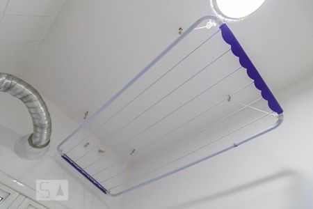 Apartamento à venda com 77m², 2 quartos e 1 vaga Apartamento à venda com 77m², 2 quartos e 1 vagaDetalhe da Área de Serviço