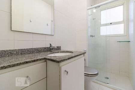 Apartamento à venda com 77m², 2 quartos e 1 vaga Apartamento à venda com 77m², 2 quartos e 1 vagaBanheiro da Suíte