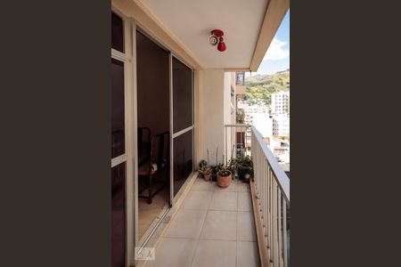 Varanda de apartamento para alugar com 3 quartos, 114m² em Méier, Rio de Janeiro