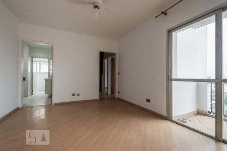 Sala de apartamento à venda com 2 quartos, 60m² em Santo Amaro, São Paulo