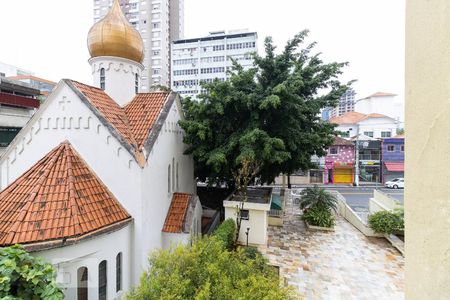 Vista do Quarto de apartamento para alugar com 1 quarto, 51m² em Liberdade, São Paulo