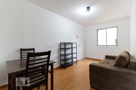 Sala de apartamento para alugar com 1 quarto, 51m² em Liberdade, São Paulo