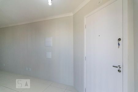 Sala de apartamento à venda com 1 quarto, 41m² em Vila Valparaíso, Santo André