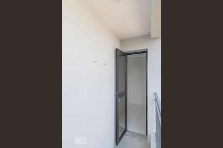 Varanda do Quarto de apartamento à venda com 1 quarto, 41m² em Vila Valparaíso, Santo André