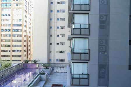 Vista de apartamento para alugar com 3 quartos, 80m² em Vila Olímpia, São Paulo