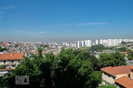 vista quarto  de apartamento para alugar com 1 quarto, 33m² em Vila Pereira Barreto, São Paulo