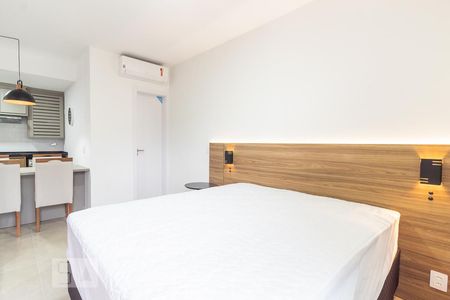 Suíte  de apartamento para alugar com 1 quarto, 47m² em Petrópolis, Porto Alegre