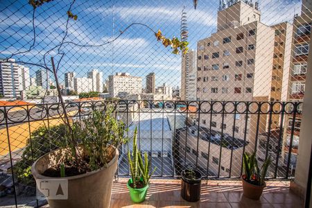 Varanda de apartamento à venda com 3 quartos, 160m² em Saúde, São Paulo