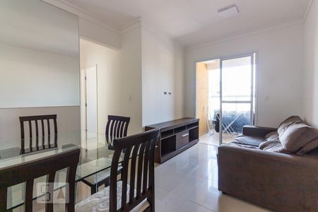 Sala de apartamento à venda com 3 quartos, 72m² em Vila Osasco, Osasco