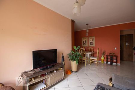 Sala de apartamento à venda com 2 quartos, 79m² em Jardim Tamoio, Jundiaí