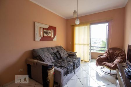 Sala de apartamento à venda com 2 quartos, 79m² em Jardim Tamoio, Jundiaí