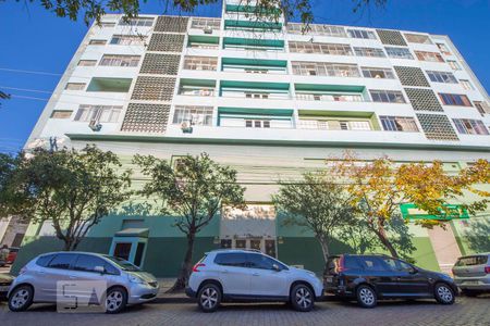 Fachada do Condomínio de apartamento para alugar com 3 quartos, 116m² em Floresta, Porto Alegre