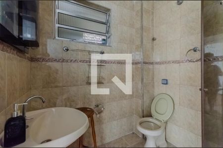 Banheiro de apartamento à venda com 1 quarto, 53m² em Vila Mariana, São Paulo