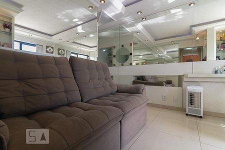 Sala de apartamento à venda com 2 quartos, 50m² em Jardim Celeste, São Paulo