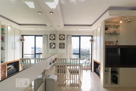 Sala de apartamento à venda com 2 quartos, 50m² em Jardim Celeste, São Paulo