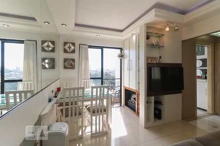 Sala de apartamento à venda com 2 quartos, 50m² em Jardim Celeste, São Paulo