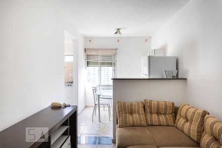 Sala de apartamento à venda com 1 quarto, 35m² em Bela Vista, São Paulo