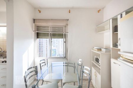 Sala de apartamento à venda com 1 quarto, 35m² em Bela Vista, São Paulo