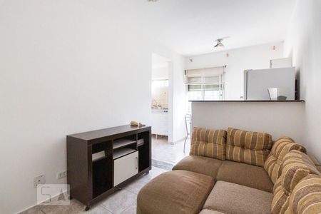 Sala de apartamento à venda com 1 quarto, 35m² em Bela Vista, São Paulo