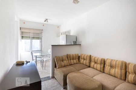 Sala de apartamento à venda com 1 quarto, 35m² em Bela Vista, São Paulo