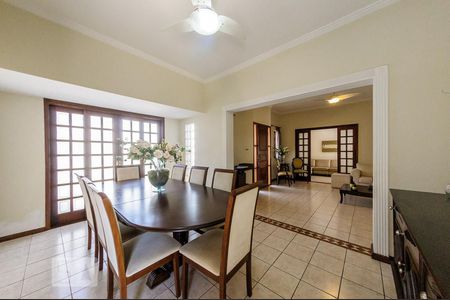 Sala de Jantar de casa à venda com 4 quartos, 500m² em Chácara da Barra, Campinas