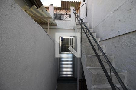 Área Externa de kitnet/studio para alugar com 1 quarto, 39m² em Vila Arriete, São Paulo