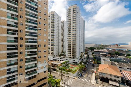 Vista varanda de apartamento para alugar com 3 quartos, 111m² em Ponta da Praia, Santos