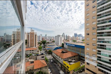 Vista varanda de apartamento para alugar com 3 quartos, 111m² em Ponta da Praia, Santos