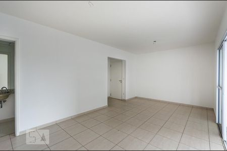 Sala de apartamento para alugar com 3 quartos, 111m² em Ponta da Praia, Santos