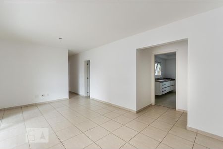 Sala de apartamento para alugar com 3 quartos, 111m² em Ponta da Praia, Santos