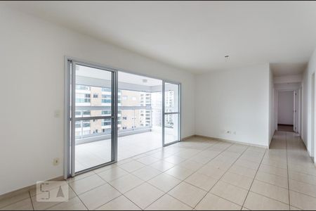 Sala de apartamento para alugar com 3 quartos, 111m² em Ponta da Praia, Santos