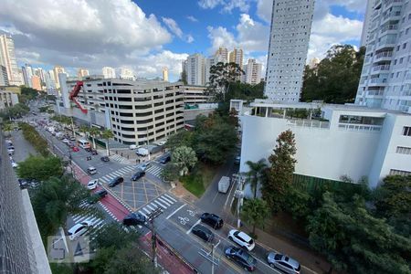 Vista da Sacada de apartamento para alugar com 2 quartos, 55m² em Vila Andrade, São Paulo