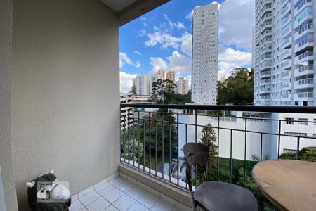 Sacada de apartamento para alugar com 2 quartos, 55m² em Vila Andrade, São Paulo