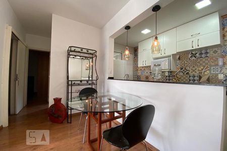 Sala de Jantar de apartamento para alugar com 2 quartos, 55m² em Vila Andrade, São Paulo