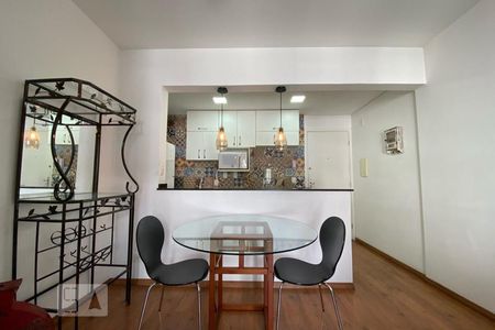 Sala de Jantar de apartamento para alugar com 2 quartos, 55m² em Vila Andrade, São Paulo