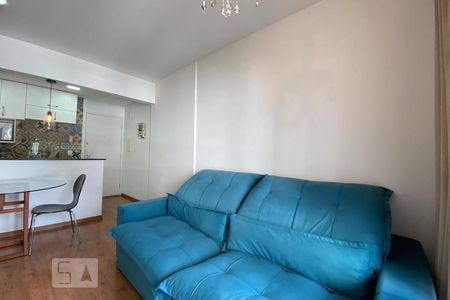 Sala de apartamento para alugar com 2 quartos, 55m² em Vila Andrade, São Paulo