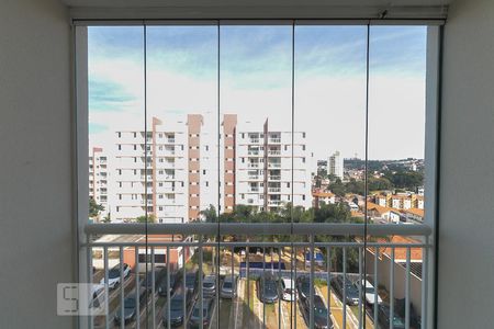 Varanda da Sala de apartamento para alugar com 2 quartos, 64m² em Vila Polopoli, São Paulo