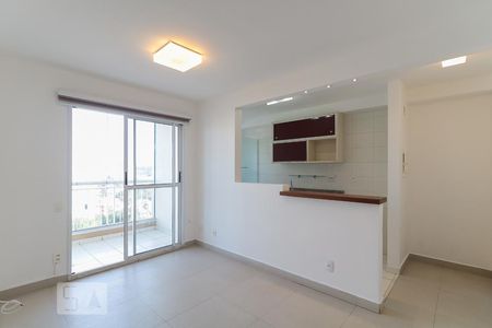 Sala de apartamento para alugar com 2 quartos, 64m² em Vila Polopoli, São Paulo